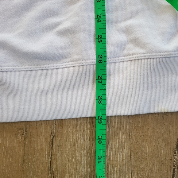 DKNY Sport White Dress with Side Stripes Size Large - Picture 8 of 10